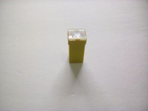 X1 recycled used plug in j case 60 amp fuse automotive yellow guaranteed