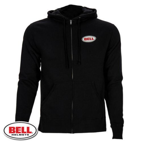 Bell zip hoodie choice of pros black xs x-small