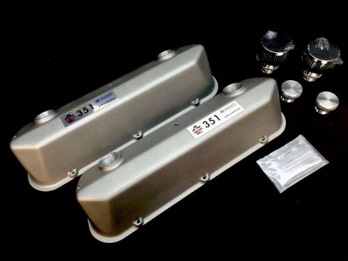 *limited edition* cnc machined 351w shelby competition race valve covers