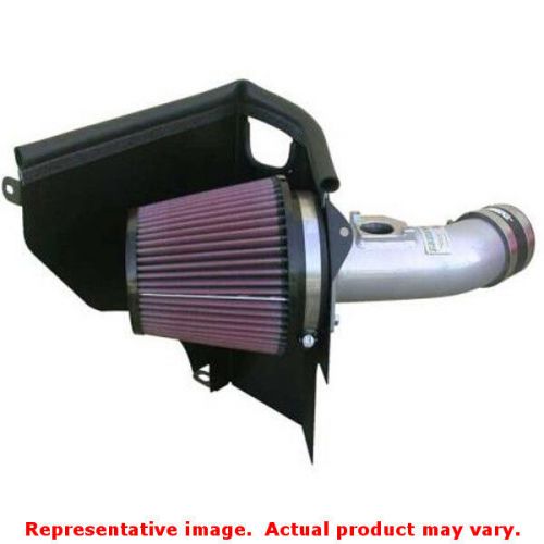 K&amp;n 69-8001ts silver k&amp;n intake kit - typhoon system short ram fits:subaru 2002