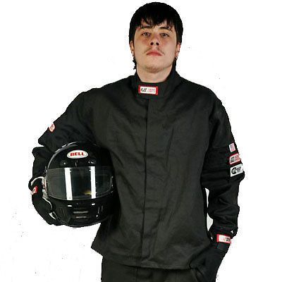 Rjs double-layer jr. driving jacket, racer-5 classic, sfi-5, racing safety
