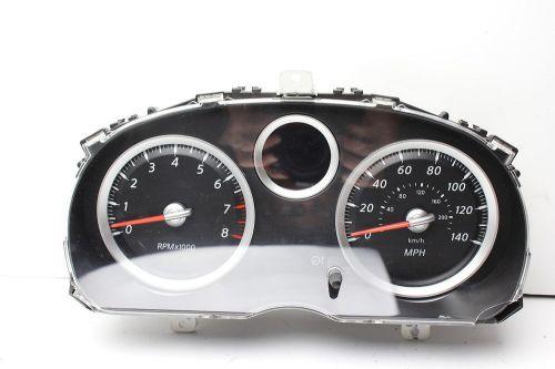10 nissan sentra speedometer head instrument cluster gauges panel 55,416 p2015