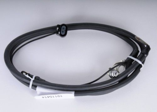 Battery cable acdelco gm original equipment fits 06-09 chevrolet impala 5.3l-v8