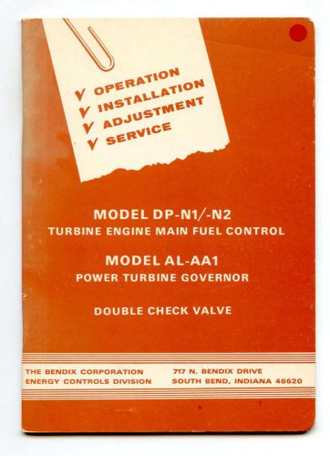 Operation &amp; service manual for bendix model dp-n1/n2 &amp; model al-aa1