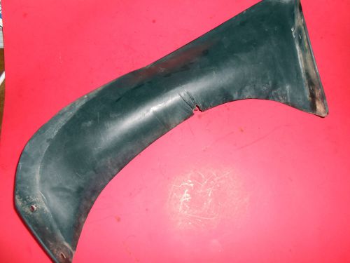 1999 polaris 400 scrambler muffler shield