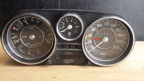 Speedometer mercedes w114 w114c w115 with instrument complete 200cc 220cc 230cc