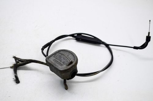 99 polaris sport 400 thumb throttle &amp; cable