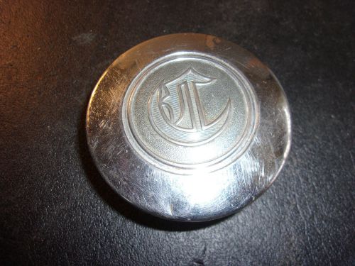 1920&#039;s 1930&#039;s chrysler screw on hub cap chrome 4&#034; diameter    - hc700