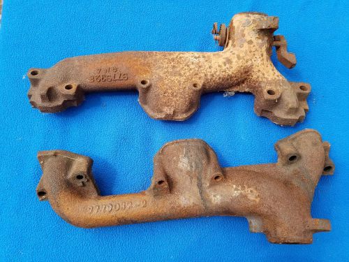 1966 64 65 66 67 68 69 gto lemans exhaust manifolds original condition lqqk