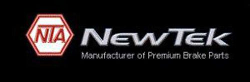 Newtek automotive scd866 front ceramic brake pads