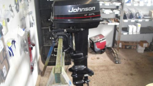 1996 johnson 28 spl hp outboard motor (free shipping to a business address)