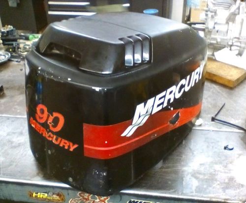 Mercury 90 hp motor cowling