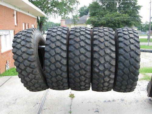 16.00r20 michelin xzl 53 inches tall 90-95%   qty (4)