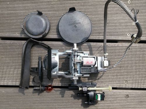 Audi bmw 2014 bi-xenon headlamp headlight lens projector + philips hid bulb