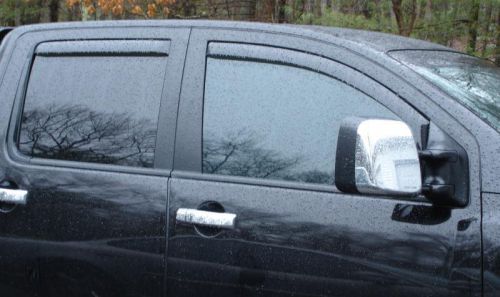 2008 - 2013 in-channel vent visors toyota highlander