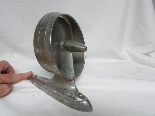 Antique fomoco mirror ford 50's 60's right side chrome exterior