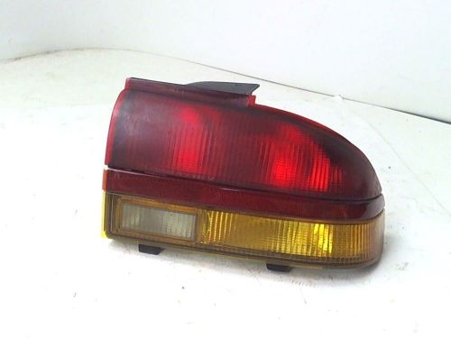 91 92 93 94 95 96 saturn s coupe passenger right side tail light lamp 1991-1996