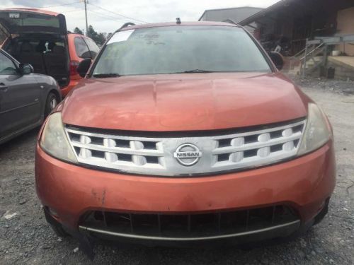 03 04 murano engine 3.5l vin a 4th digit vq35de awd 628415