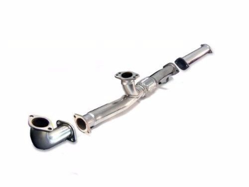 Tanabe t50034 downpipe w/ cat-delete pipe for 1990-99 mitsubishi 3000gt vr4 only