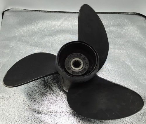 Omc 14 x 19 176215 aluminum propeller for evinrude johnson 40-140 hp