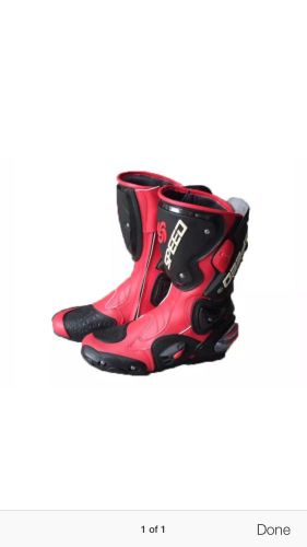 Men&#039;s motorcycle racing boots waterproof motocross boots motorbike shoes