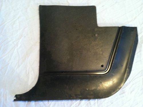 1973-74 plymouth roadrunner left kick panel satellite sebring plus