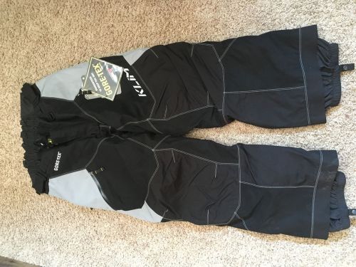 Klim free ride pant, new, non-current, size large tall, black