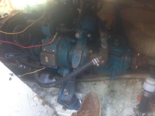 Palmer p-60 marine gas engine