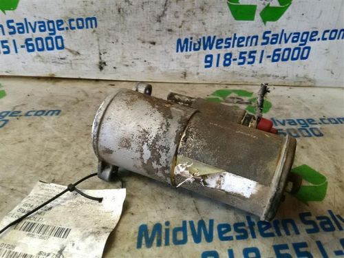 Starter motor fits 99-09 11-13 ford f250sd pickup 8216907