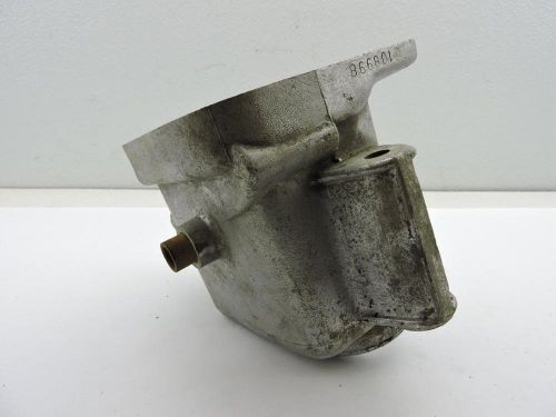 Gearbox transmission case pre-unit triupmh 500 650 no cracks 393rr