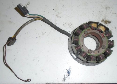 1993/94 377 skandic ii bombardier skidoo stator