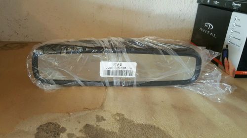 2011-2016 ford f250-f450 oem cam mirror and license frame camera