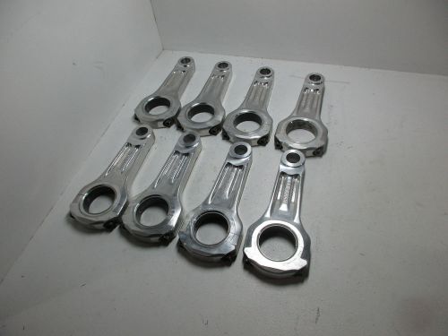 Brooks big block chevy bbc aluminum connecting rods large displacement 6.625"