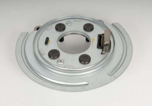Parking brake anchor plate acdelco gm original equipment 15836519