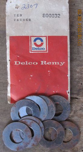 Nos gm declo chevrolet starter alternator? washers (10) 800832 1960&#039;s 1970&#039;s?