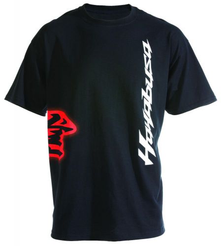Suzuki hayabusa v2 t-shirt in black - size large - brand new