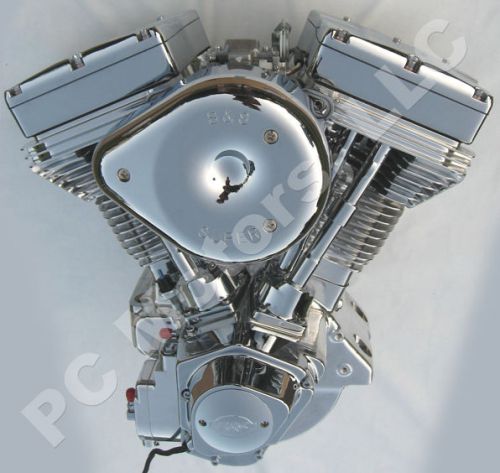 107 polished &amp; chrome finish driveline engine motor harley s&amp;s ultima el bruto