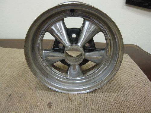 Vintage cragar ss 14 x 6 wheel chevy d2704