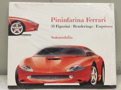 Pininfarina ferrari 50 figurini / renderings /esquisses automobilia italian lang