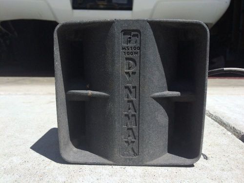 10 dynamax 100w speakers