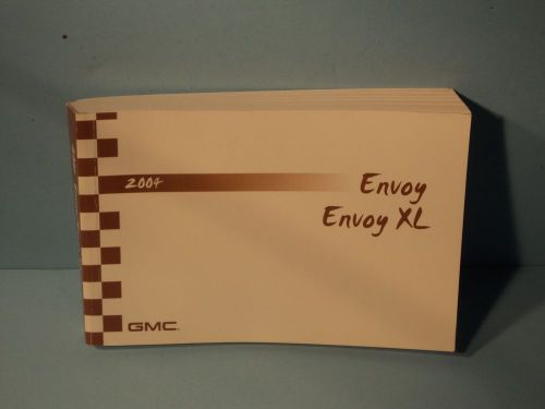 04 2004 gmc envoy/envoy xl owners manual