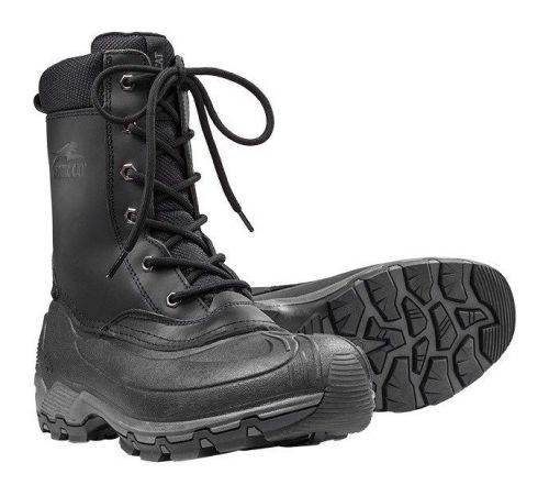 Arctic cat men&#039;s snowmobile / winter kamik expedition boots - black 5262-55*