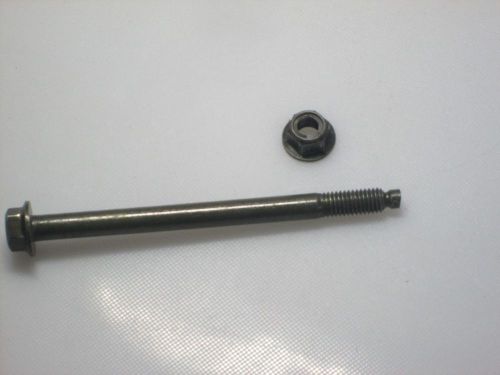 Dirt bike bolt /nut m 8 x 110mm with a notch at the top