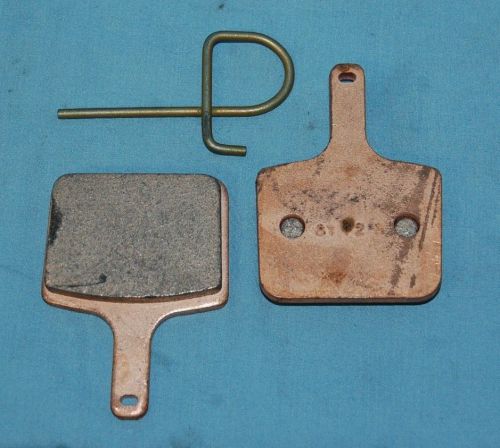 Polaris, brake pad kit, type one, snowmachine, part # 2202202