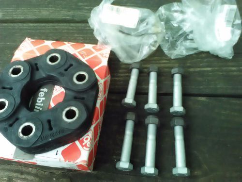 Bmw e 39 flex disc, for driveshaft incl. bolts and nuts