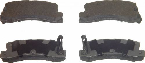 Disc brake pad-thermoquiet rear wagner pd352