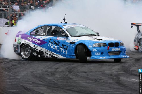 Bmw e46 m3 gtr-s v2 rivet on wide body kit 2dr '01-'06 frp fender flares vented