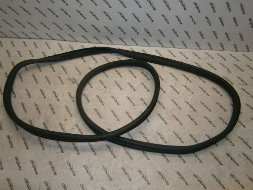 08 09 10 11 mercedes ml350 ml320 ml63 door edge guard rear oem 1646900676