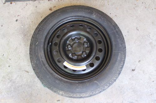 2002-2016 nissan altima spare tire wheel donut 135/90/16 16&#039; continental