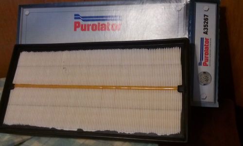 Purolator a35267 air filter